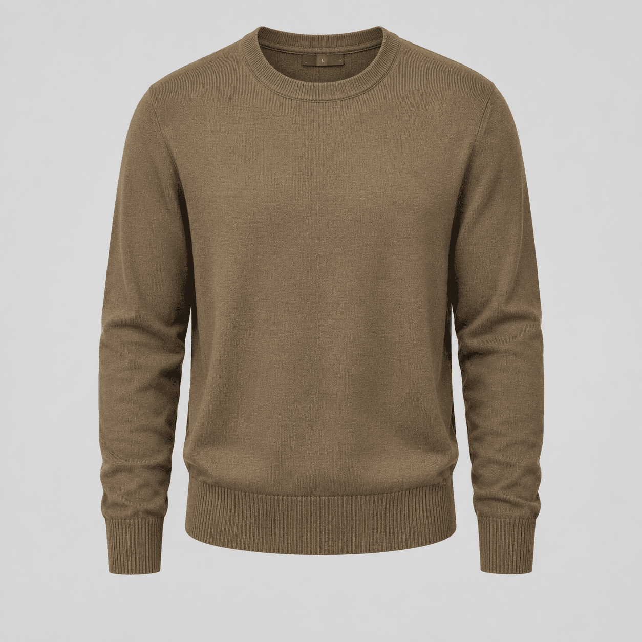 Sweater Sweater Hilo Cuello Redondo por mayor | Mirrow